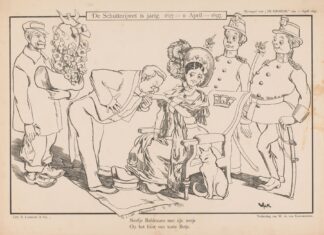 De Schutterijwet is jarig by Willem van Konijnenburg