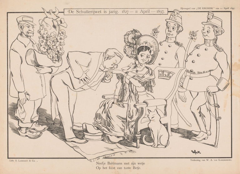 De Schutterijwet is jarig by Willem van Konijnenburg