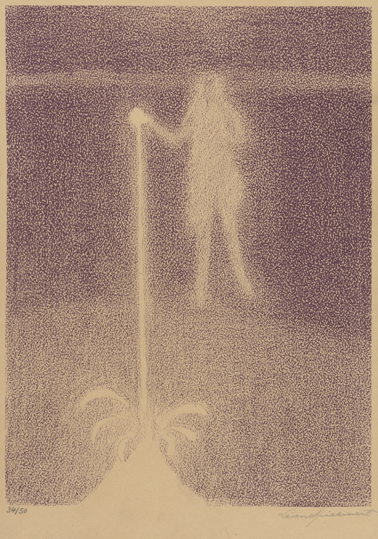 De verschijning by Léon Spilliaert