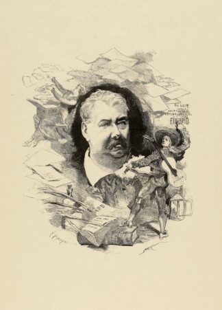 De Villemessant by Edmond Morin