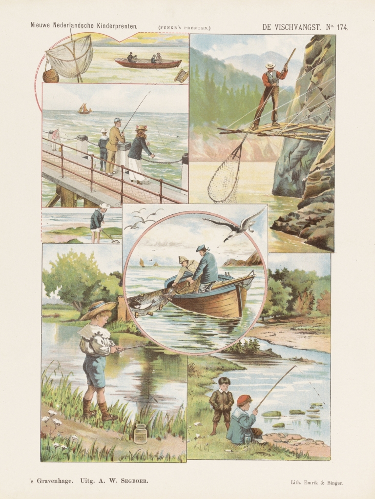 De vischvangst by Emrik & Binger