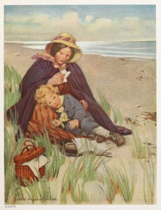 ‘Dear boy!’ said his mother; ‘your father’s the best man in the world by Jessie Willcox Smith