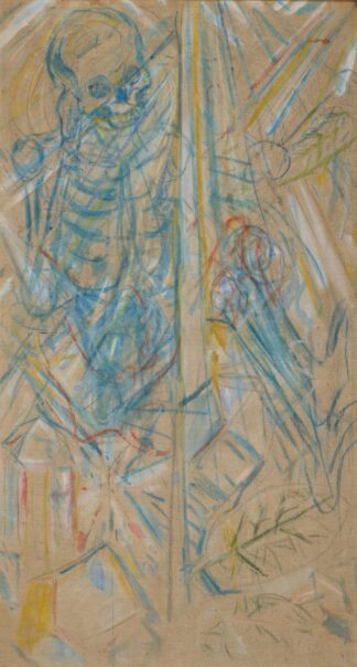 Death and Crystallization by Edvard Munch