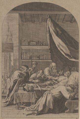 Death of Raymond Diocrès by François Chauveau