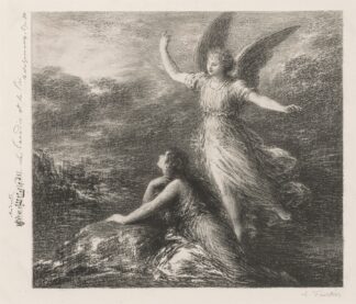 Debut from Paradise and the Peri by Henri Fantin-Latour