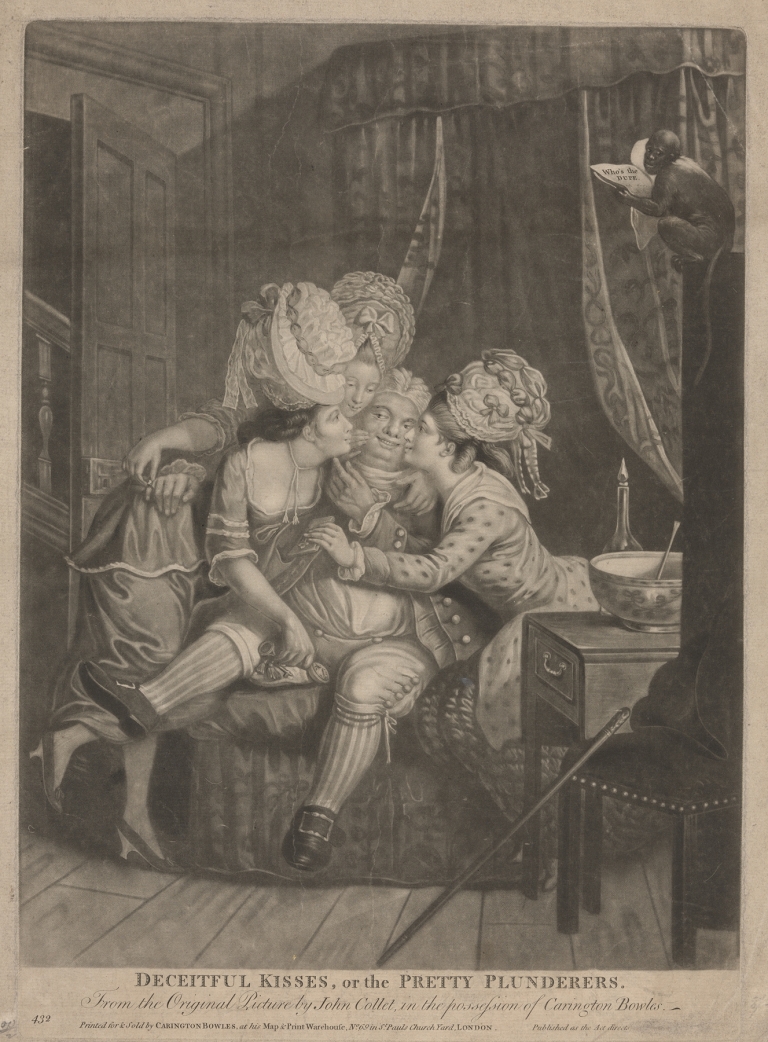 Deceitful kisses, or The pretty plunderers. by John Collet
