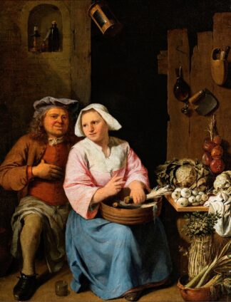 Declaration of love by Nicolas Walraven van Haeften