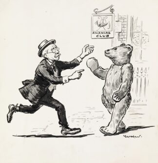 Declare, declare, O Teddy bear by William Henry Walker