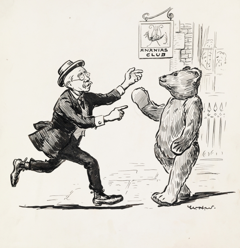 Declare, declare, O Teddy bear by William Henry Walker