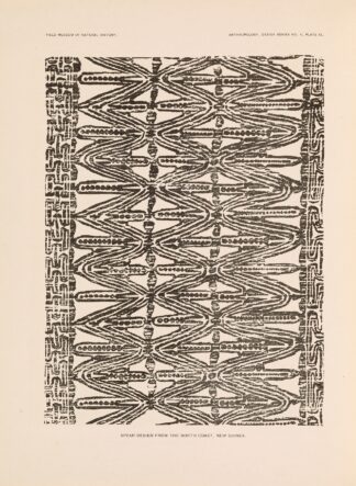 Decorative art of New Guinea Pl.07 by Albert Buell Lewis