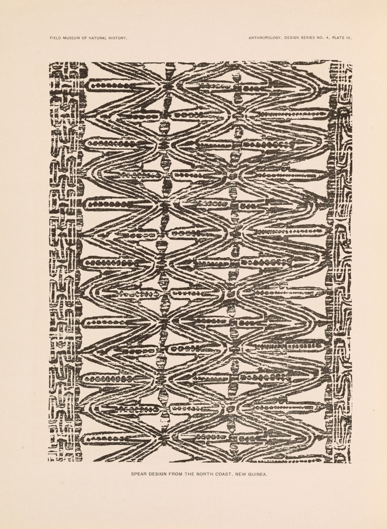 Decorative art of New Guinea Pl.07 by Albert Buell Lewis
