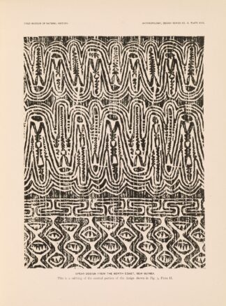 Decorative art of New Guinea Pl.16 by Albert Buell Lewis