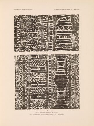 Decorative art of New Guinea Pl.19 by Albert Buell Lewis
