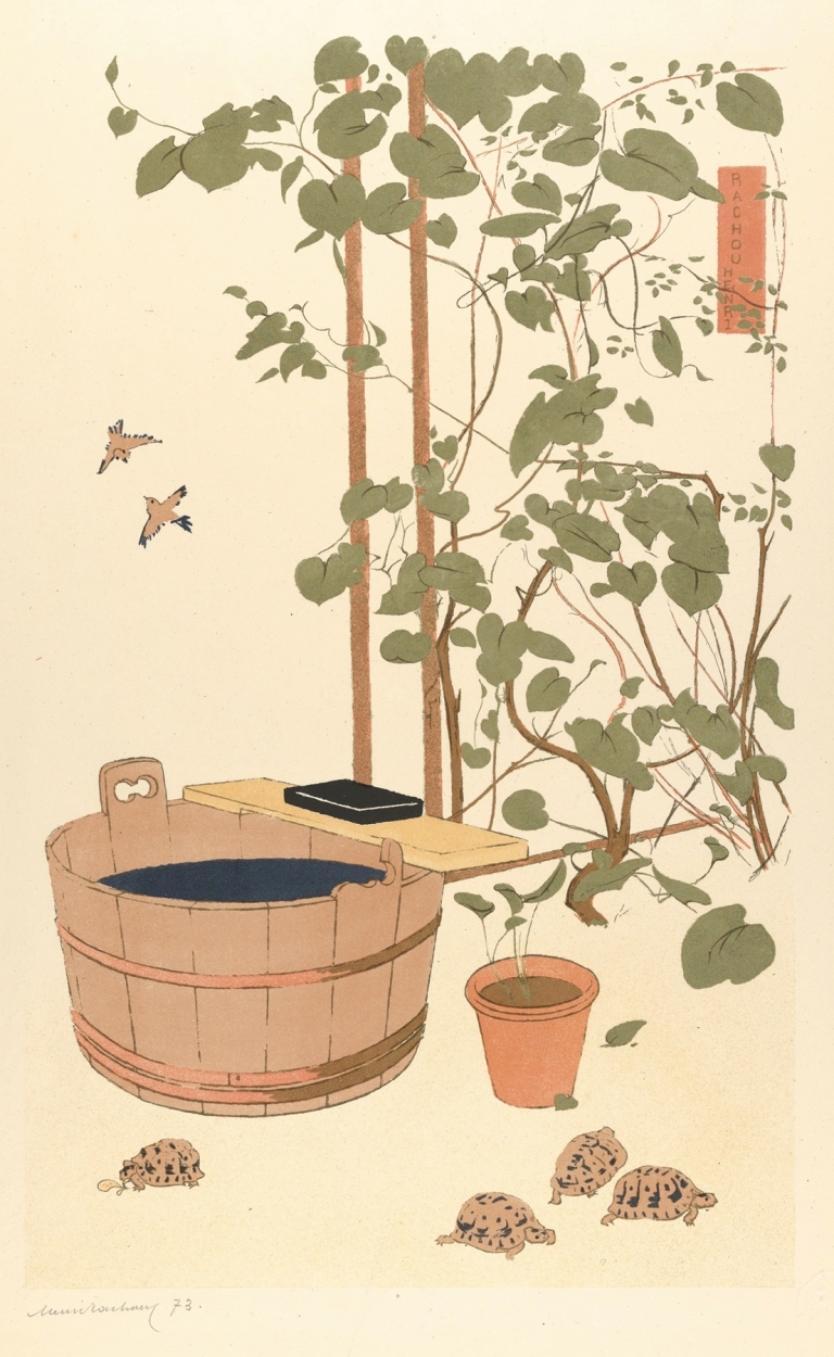 Decorative Panel by Henri Rachou