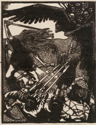Defence of the Sampo by Akseli Gallen-Kallela