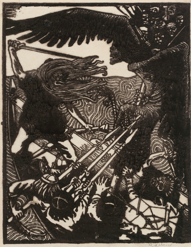 Defence of the Sampo by Akseli Gallen-Kallela