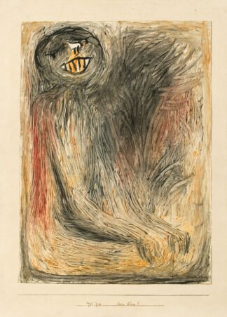 Dein Ahn by Paul Klee