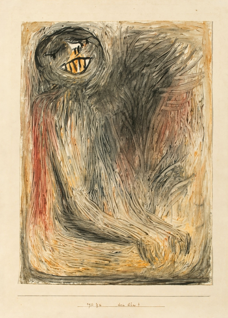 Dein Ahn by Paul Klee