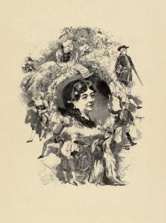 Déjazet by Edmond Morin