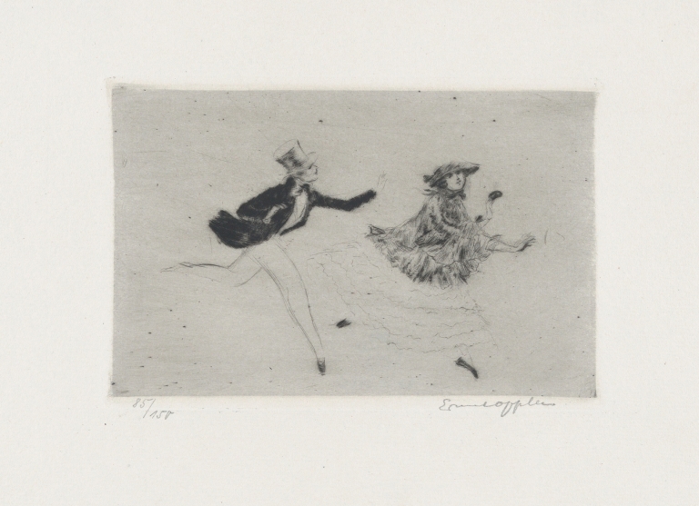 Demaskiert by Ernst Oppler