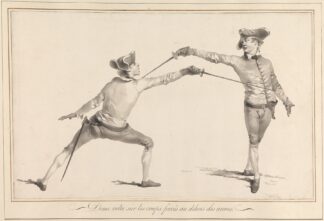 Demi Volte sur les Coups Forcés au Dehors des Armes by James Gwin