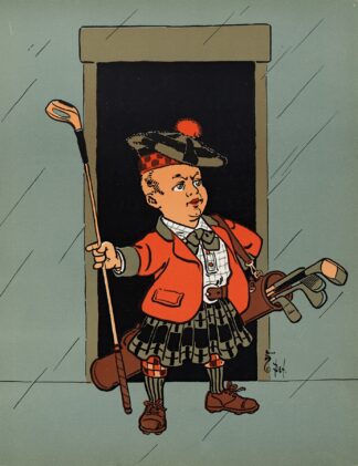 Denslow’s Mother Goose Pl 25 by William Wallace Denslow