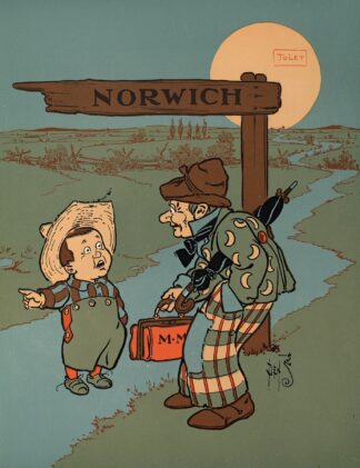 Denslow’s Mother Goose Pl 44 by William Wallace Denslow