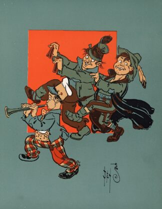 Denslow’s Mother Goose Pl 48 by William Wallace Denslow