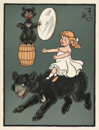 Denslow’s Three bears by William Wallace Denslow