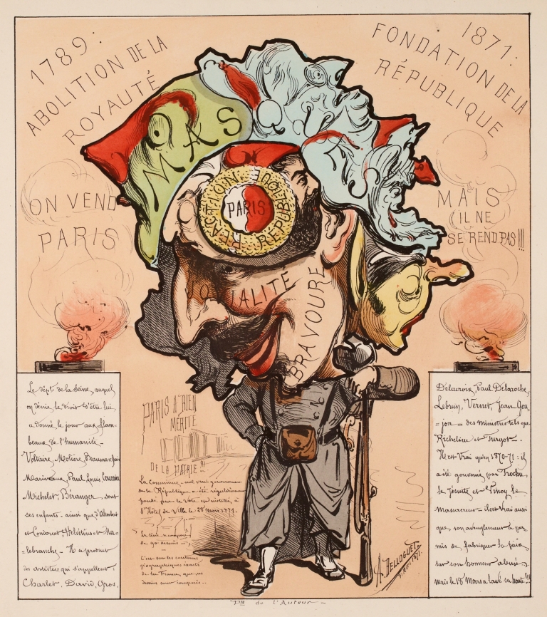 Dépt de Seiine-et-Oise by Achille Belloguet