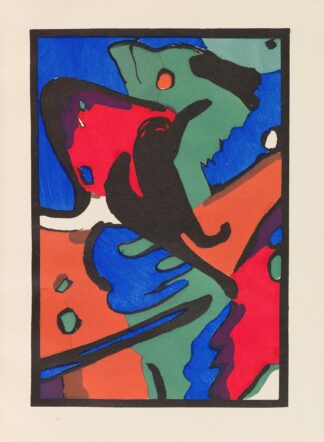 Der Blaue Reiter by Wassily Kandinsky
