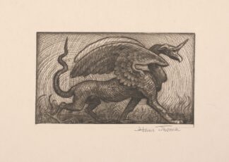 Der Drache by Hans Thoma