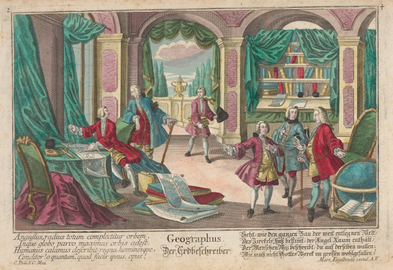 Der Erdbeschreiber by Martin Engelbrecht