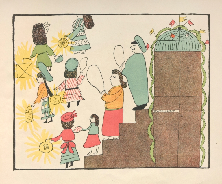 Der Geburtstag Pl.10 by Heinrich Scharrelmann (Editor)