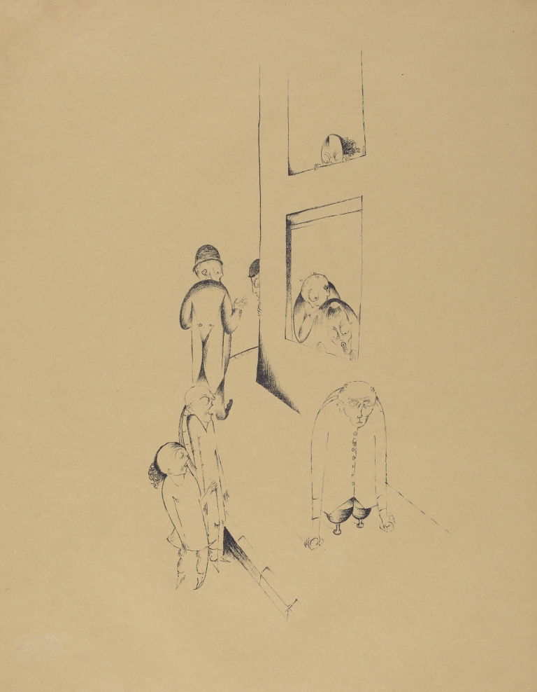 Der Immerwährendeschmerz by Heinrich Hörle