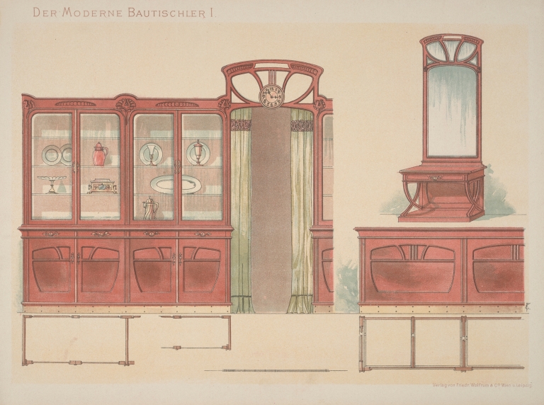 Der moderne Bautischler Pl.02 by Emmerich Fellinger