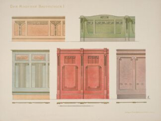 Der moderne Bautischler Pl.11 by Emmerich Fellinger