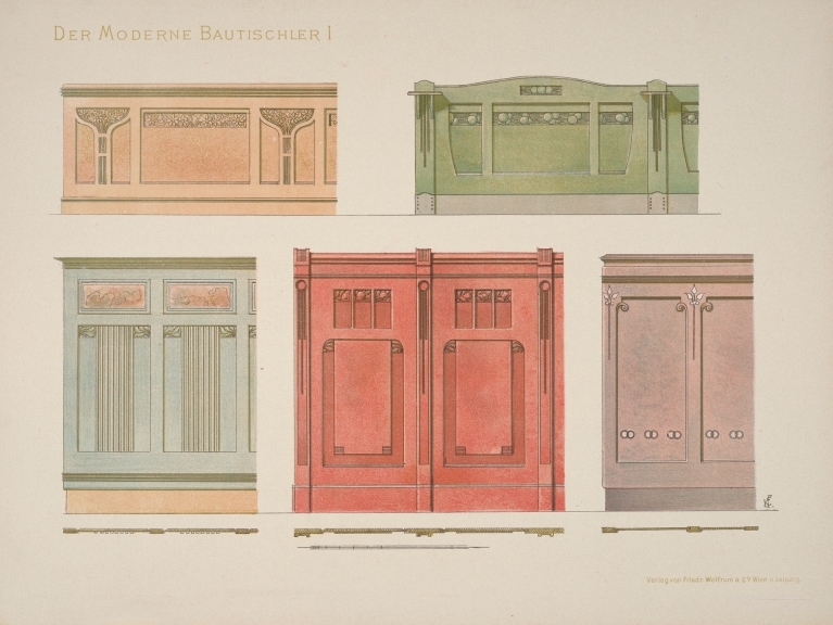 Der moderne Bautischler Pl.11 by Emmerich Fellinger