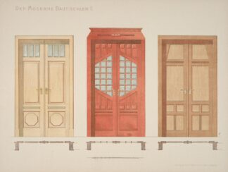 Der moderne Bautischler Pl.16 by Emmerich Fellinger