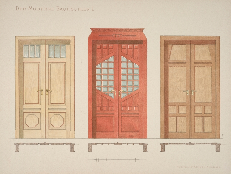 Der moderne Bautischler Pl.16 by Emmerich Fellinger