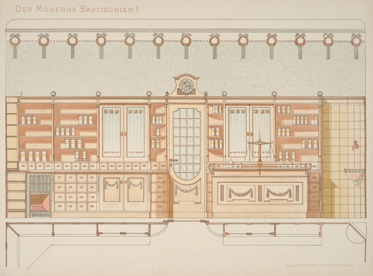 Der moderne Bautischler Pl.18 by Emmerich Fellinger