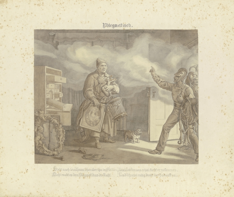 Der Phlegmatiker by Eduard Ille