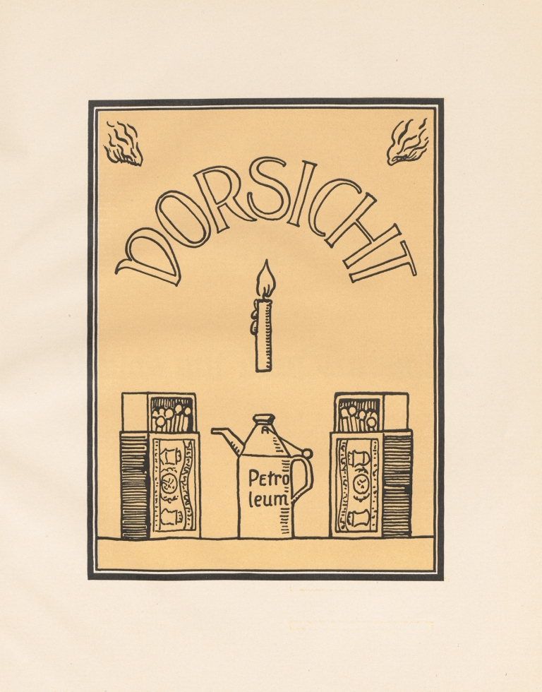 Der Struwwelpeter von heute Pl.05 by Fried Stern