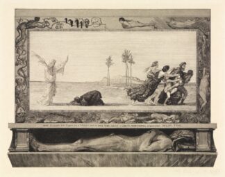 Der Tod als Heiland by Max Klinger