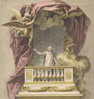 Design for a Pulpit by Augustin Pajou