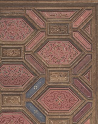 Design for Dining Room, Hôtel de Doctor Cranchi by Jules-Edmond-Charles Lachaise