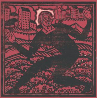 Design for fine art print, ‘The Mad Dancer’.] [Woodcut print by Winold Reiss