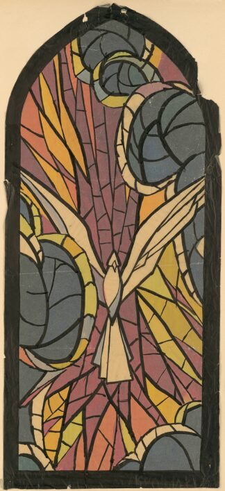 Design of Glass Window III. by Ján Novák