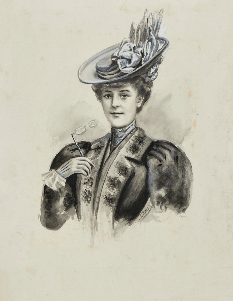Dessin de mode by Cécile Kahn
