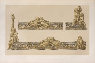 Details of the home stove and fender by Matthew Digby Wyatt